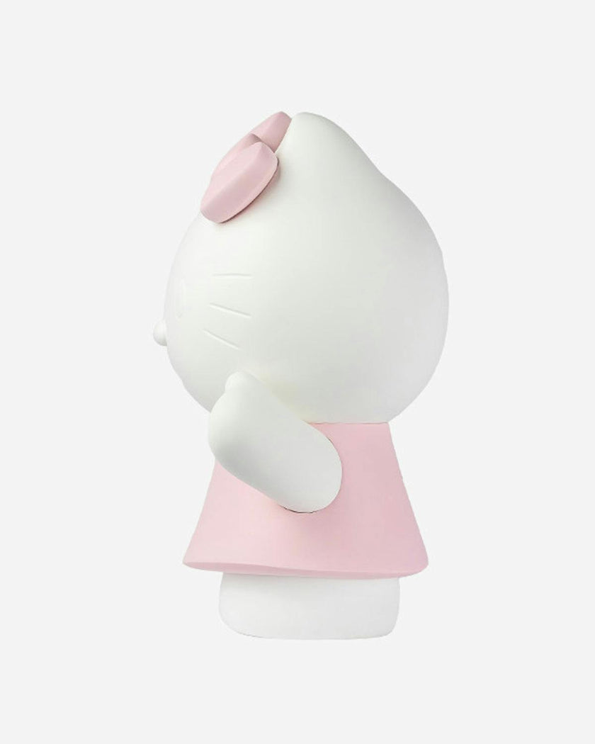 Hello Kitty ROBE Matt White & Pastel Pink Dress 10.5in