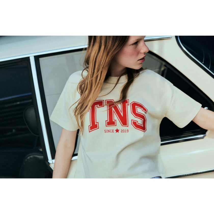 Tansy Teen T-Shirt Ecru