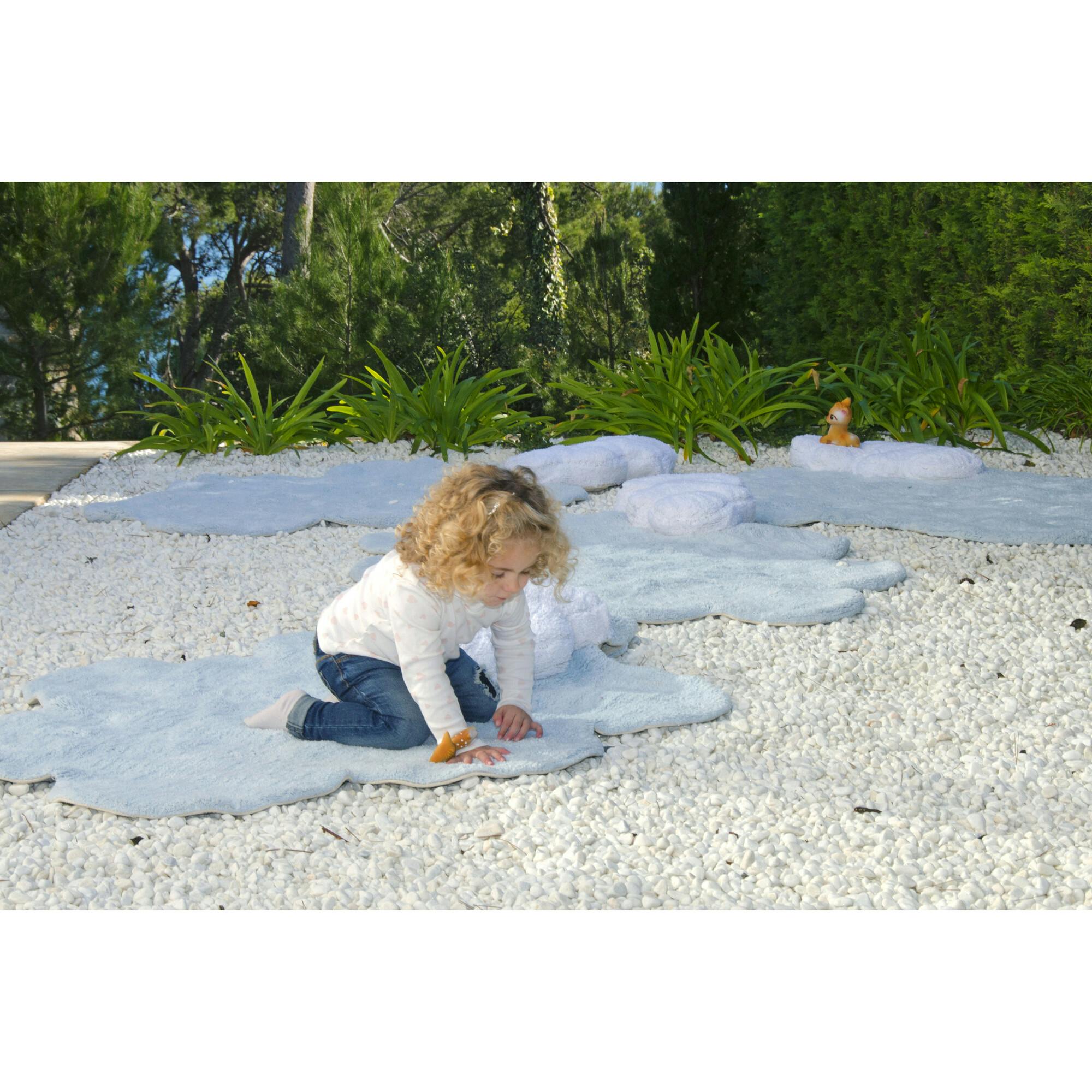 Puffy Washable Rug