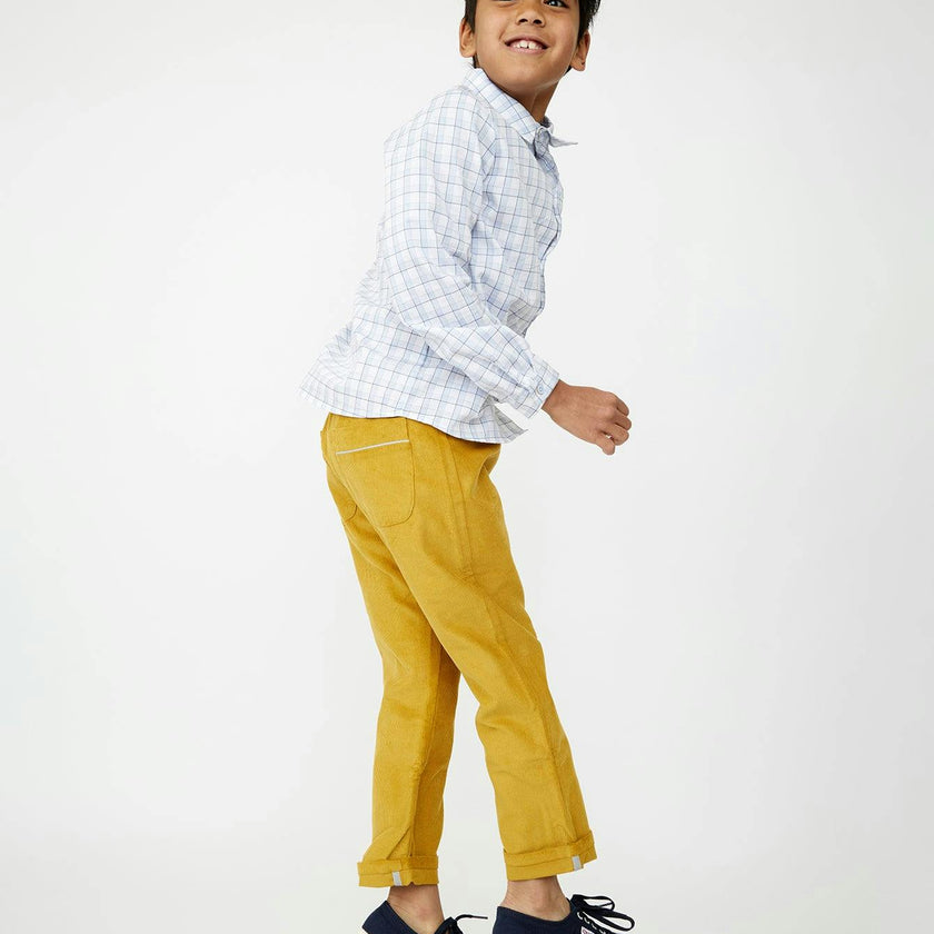 Bowie Pant, Mustard Corduroy