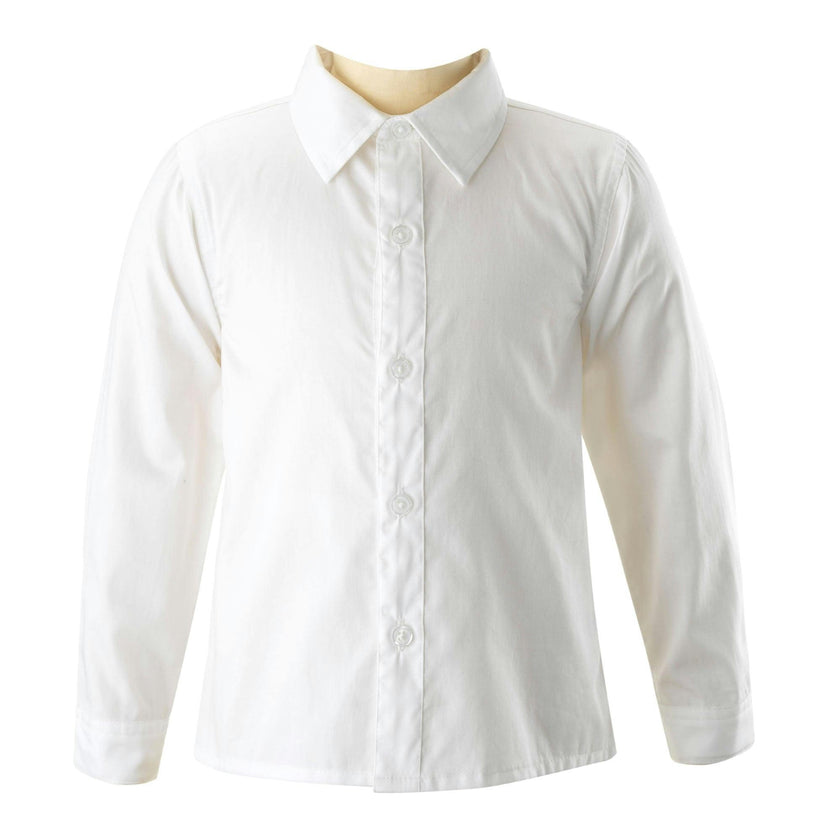 Classic Long Sleeve Button Down Shirt