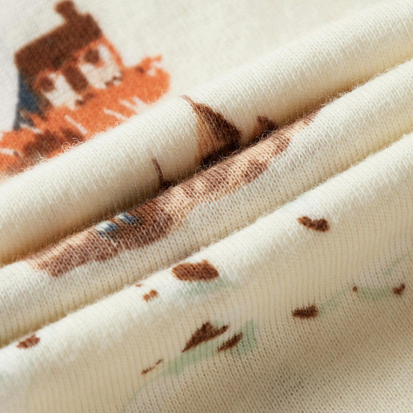 Sandcastle Organic Cotton Baby Jogger Pants