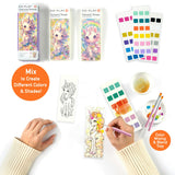 COIPLAY: Watercolor Art Kit - Unicorns Dream