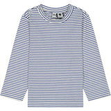 Henry Boys Striped Button Shoulder Long Sleeve Tee, Stripes