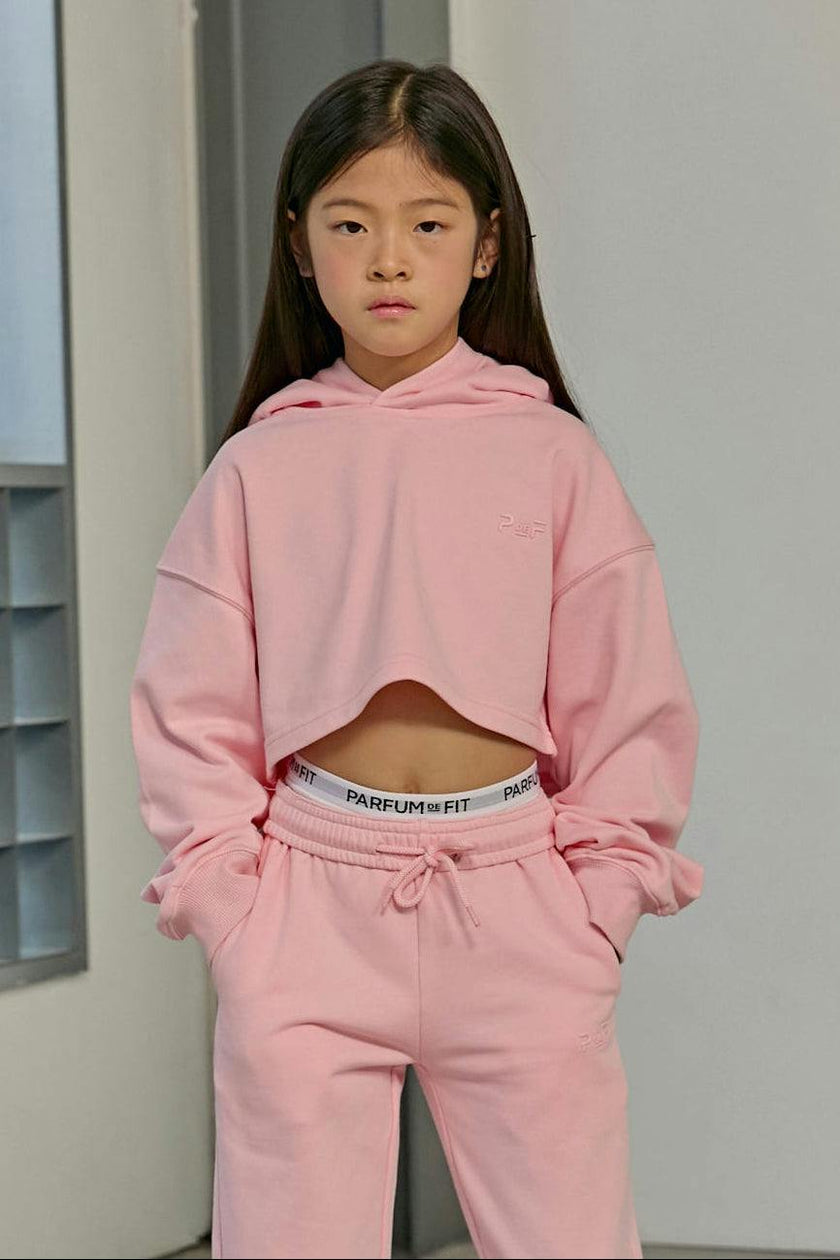 Vive Parfum Crop Hoodie