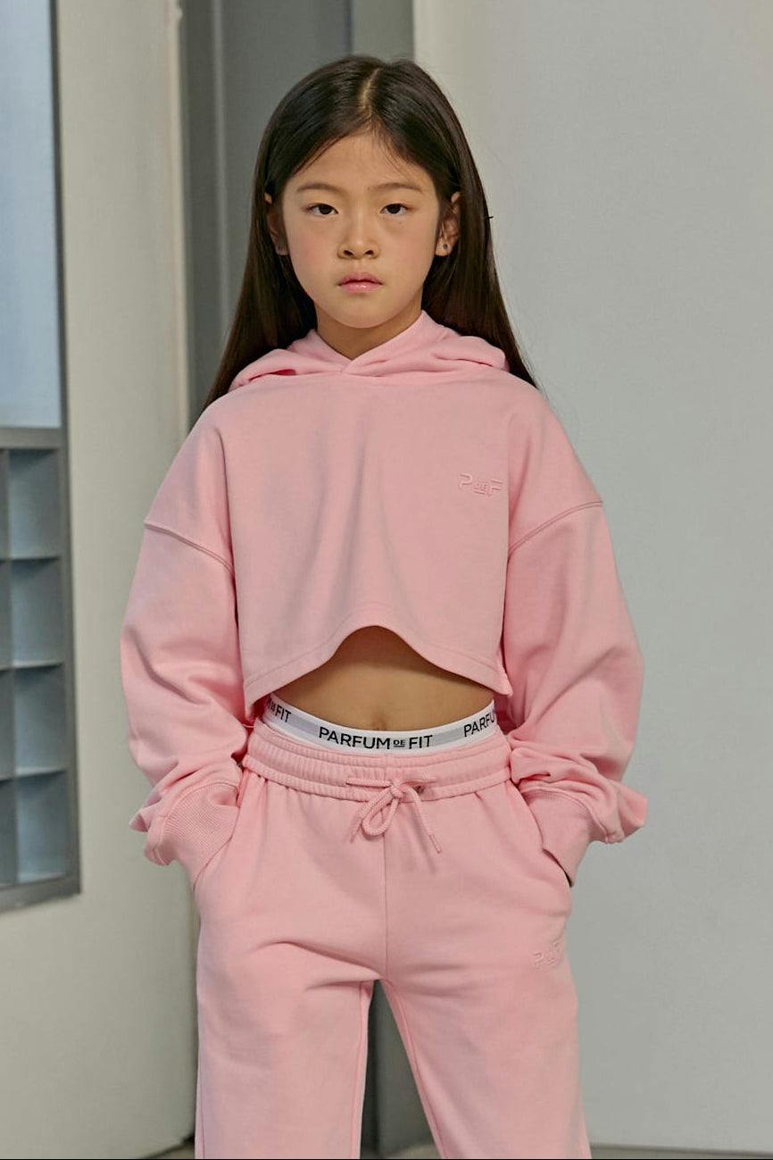 Vive Parfum Crop Hoodie