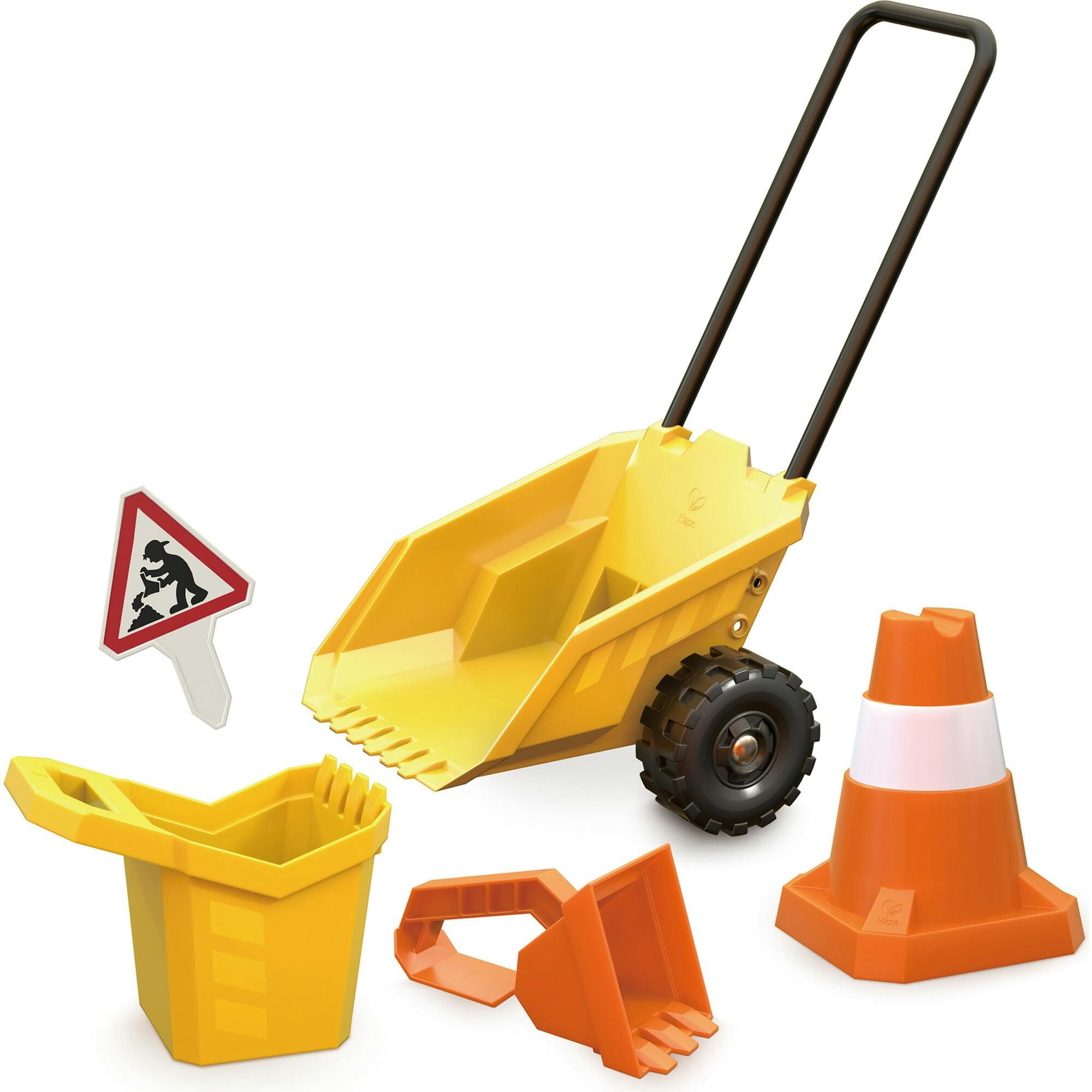 Construction Sand Toy Dumper Set - 5pc Beach & Sand Toy Set