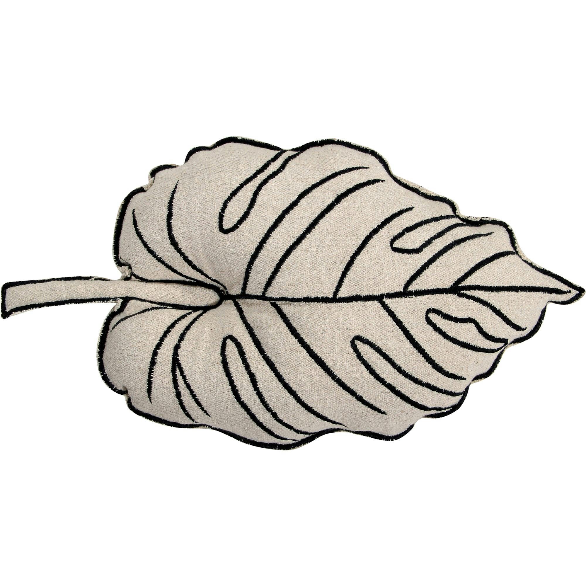 Leaf Washable Pillow