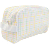 The Dopp Kit in Multi Windowpane