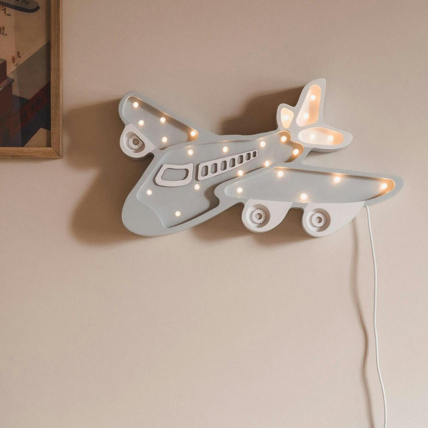 Little Lights Airplane Lamp