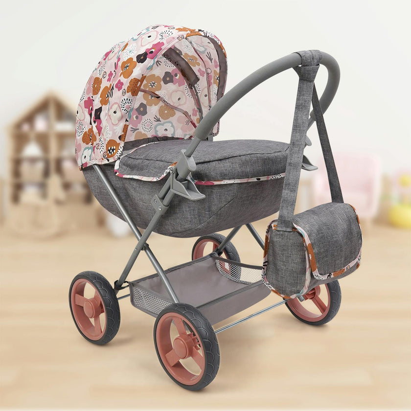 Melange Flora: Deluxe Doll Pram - Carol