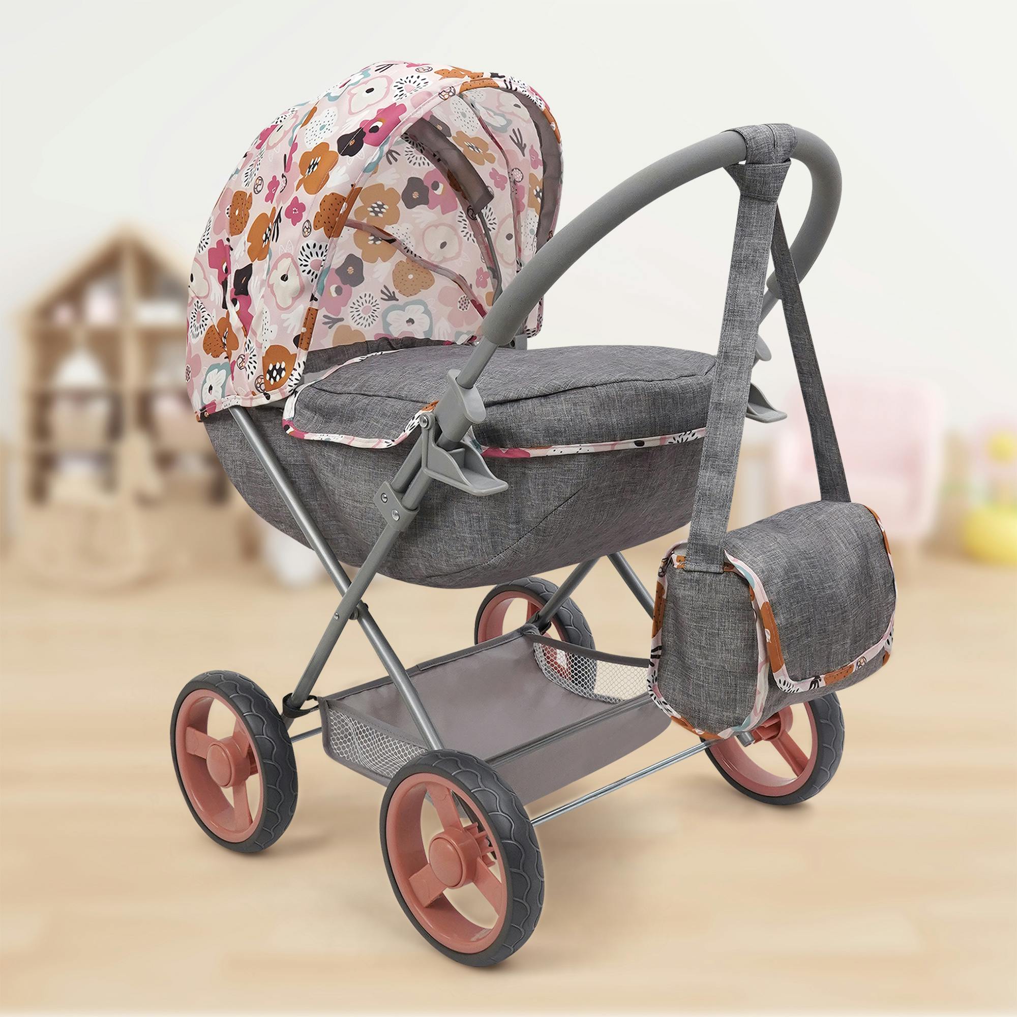 Melange Flora: Deluxe Doll Pram - Carol