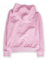 Candy Pink Zip Tully Hoodie