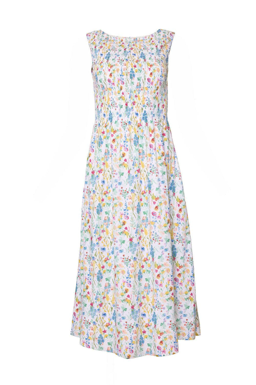 Ana Dress in Floral Fields