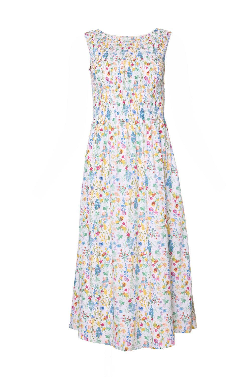 Ana Dress in Floral Fields