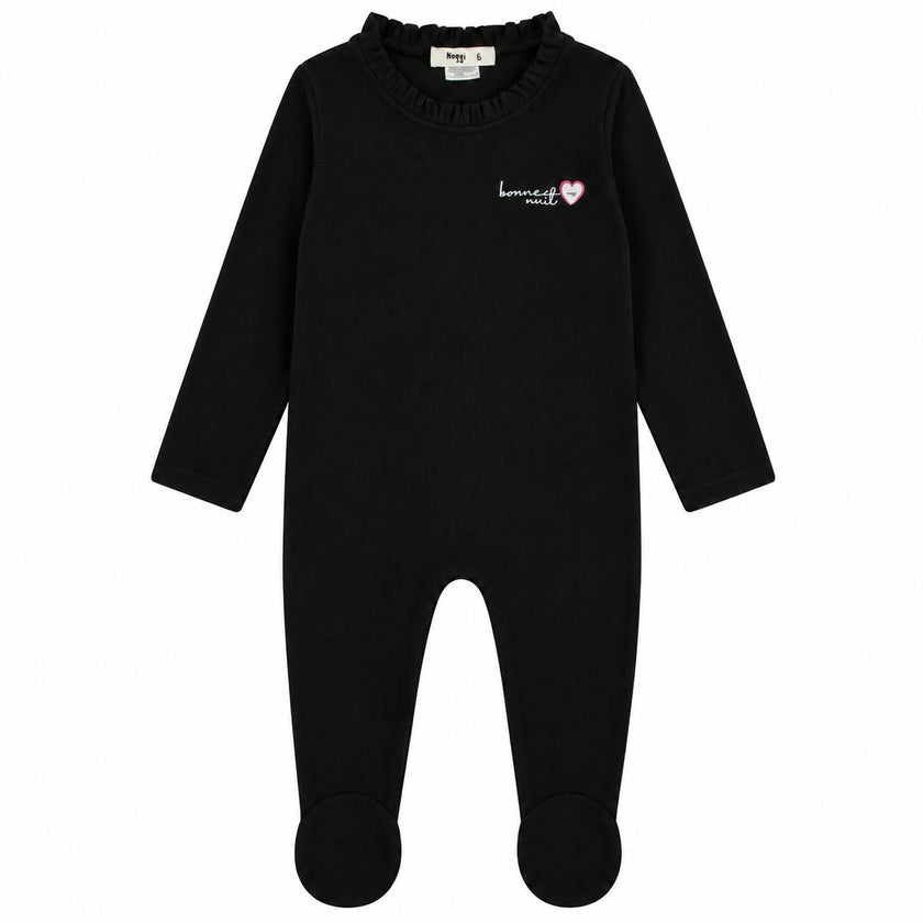 Bamboo Ribbed Footie