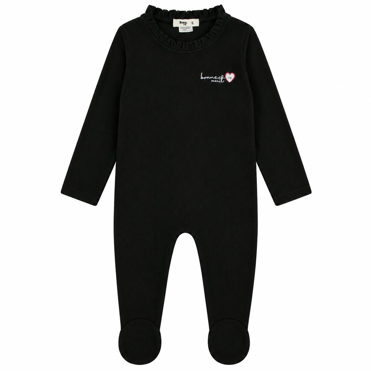 Bamboo Ribbed Footie
