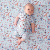 Cirque Royal Collared Henley Shortall
