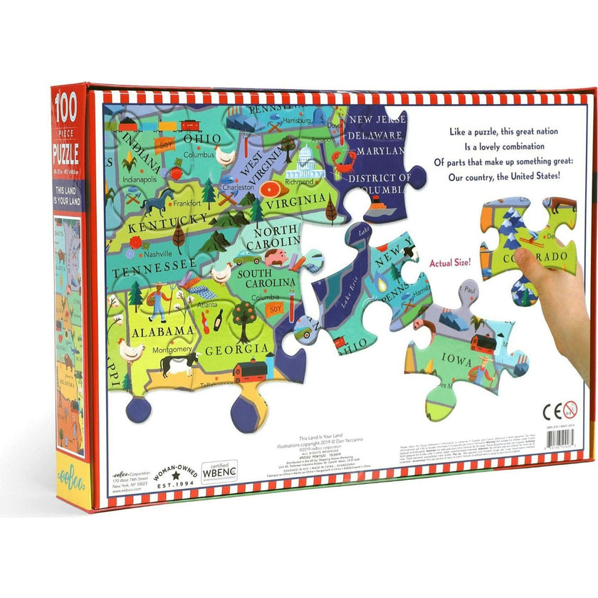 This Land is Your Land Puzzle