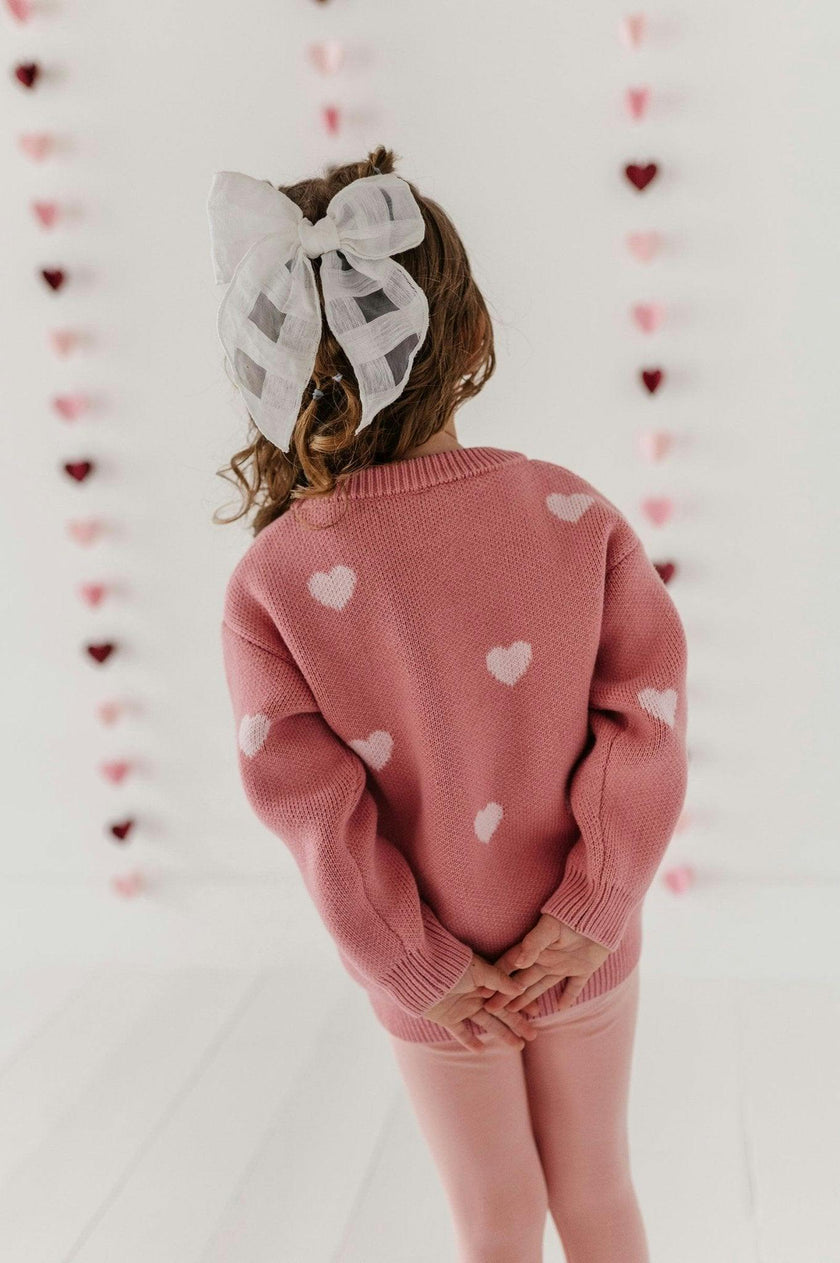 Girl's Knit Sweater