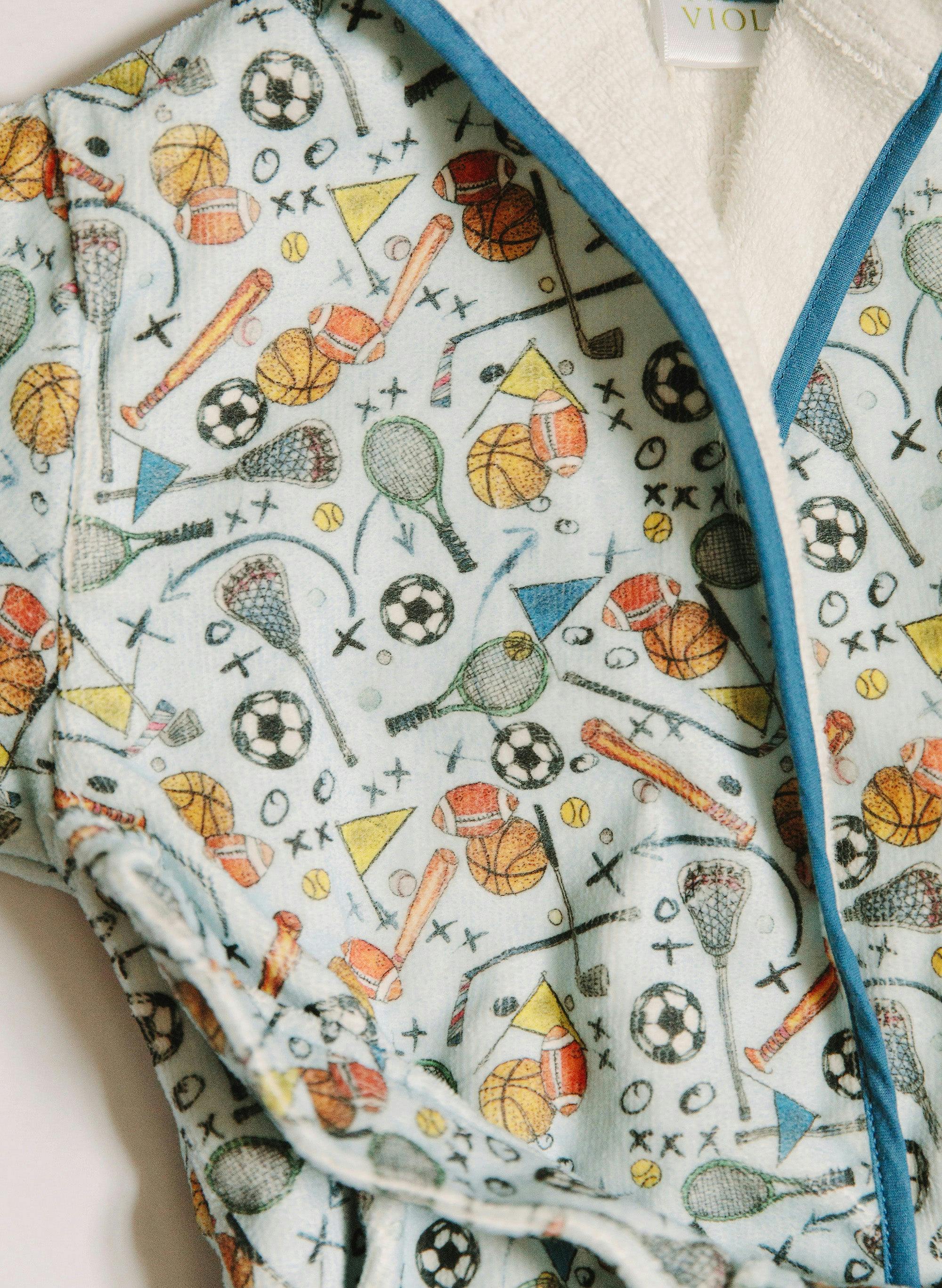 Organic Children’s Bathrobe - Good Sport