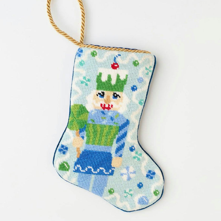 Sugary Sweet Nutcracker Stocking