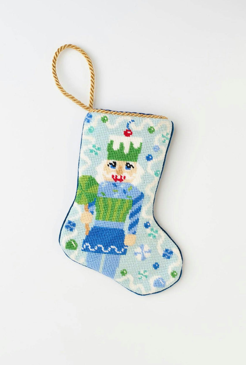 Sugary Sweet Nutcracker Stocking