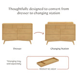 Babyletto Palma 7-Drawer Wide Assembled Dresser (53")