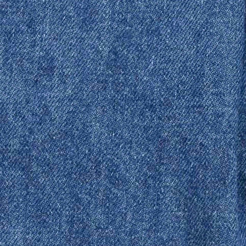 Chambray Pants Mid Denim