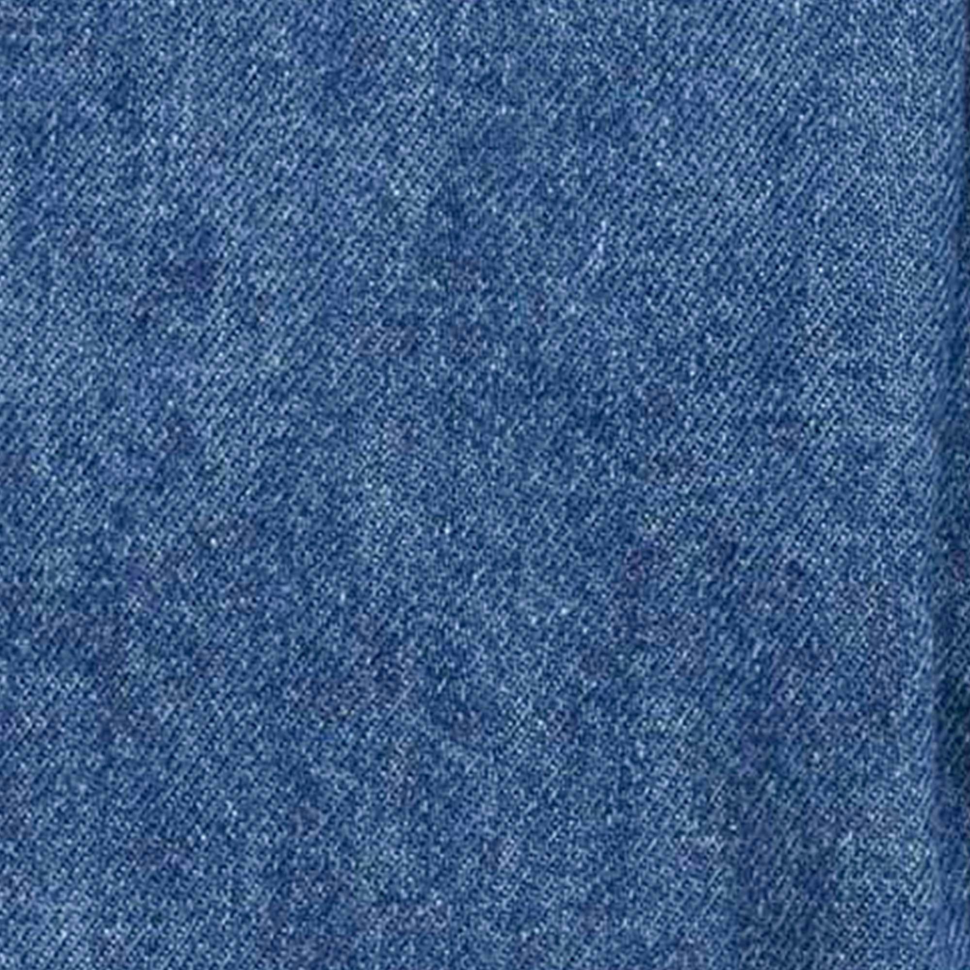 Chambray Pants Mid Denim