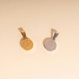 Smiley Face Necklace Charm