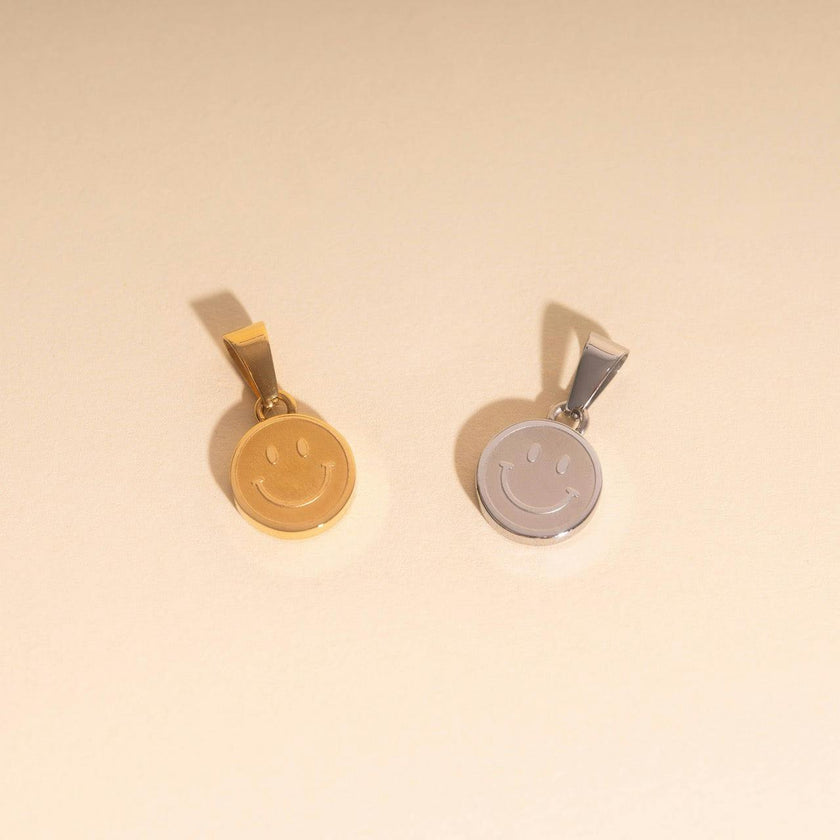 Smiley Face Charm
