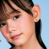 Rosi Twinkle Studs - White