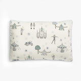 Adventures in Wonderland Toddler Pillow Set, Prints