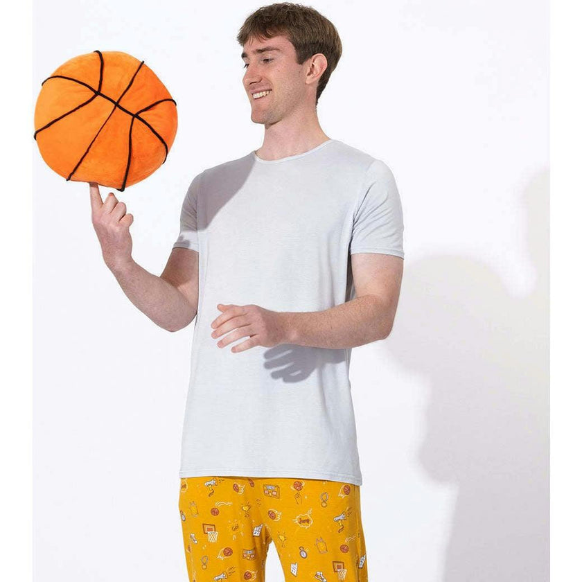 Basketball Bamboo Men's Pajama Set