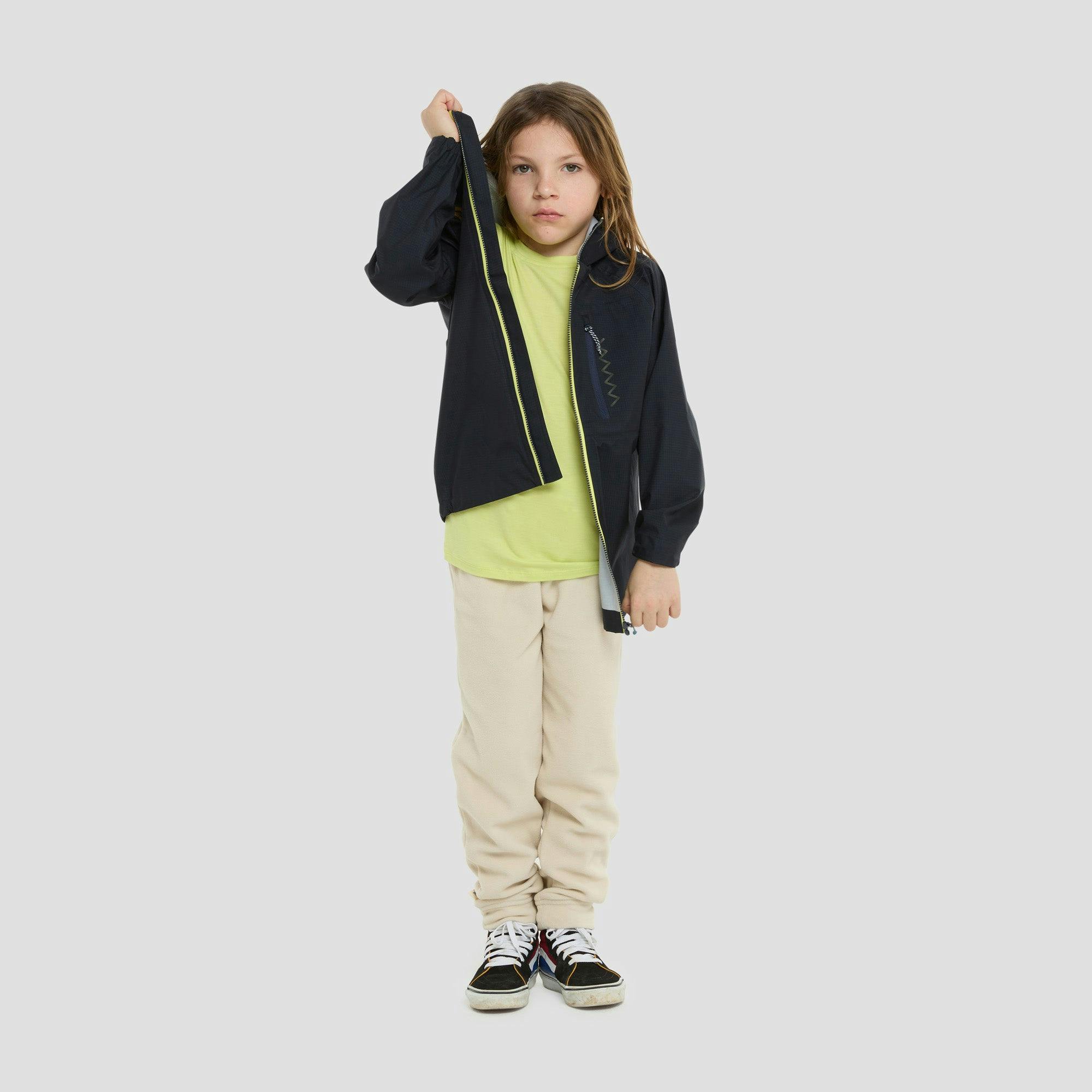 Step bio-fleece pants 