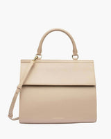Large, Insulated, Chic Lunchbox, Cream