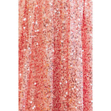 Mini Marisol Dress in Pink Sequin