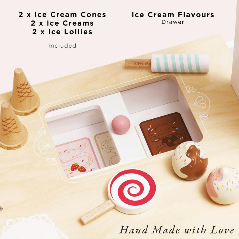 Ice Cream Trolley