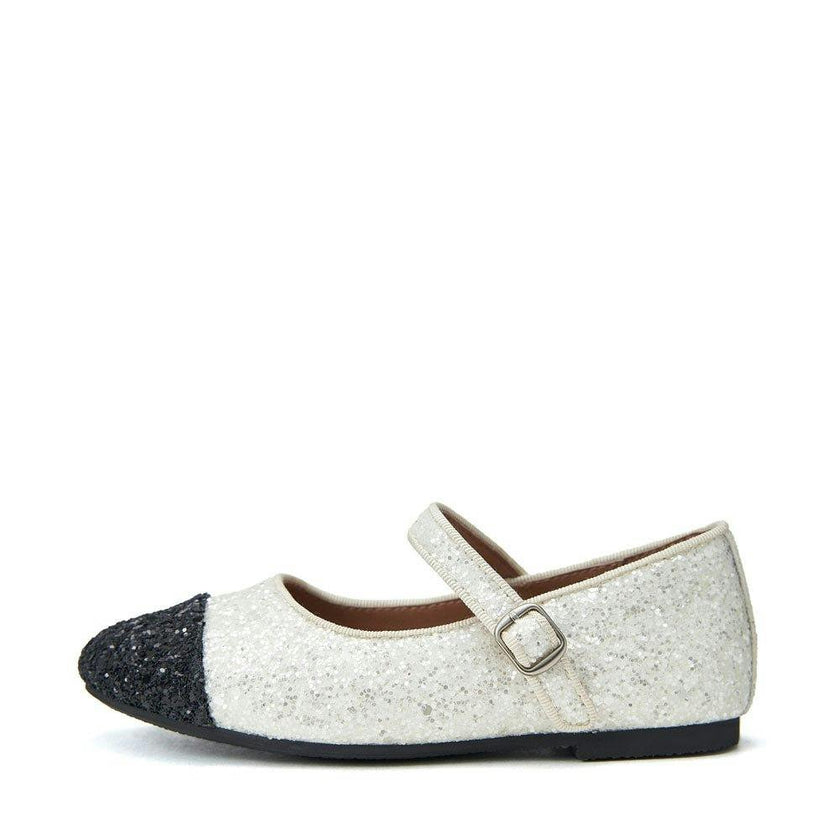 Bebe Glitter Mary Janes