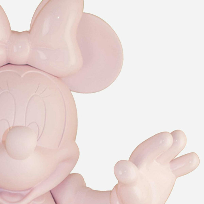 Minnie Mouse WELCOME Pastel Pink 24in
