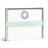 Set of 8 Flat Notecards