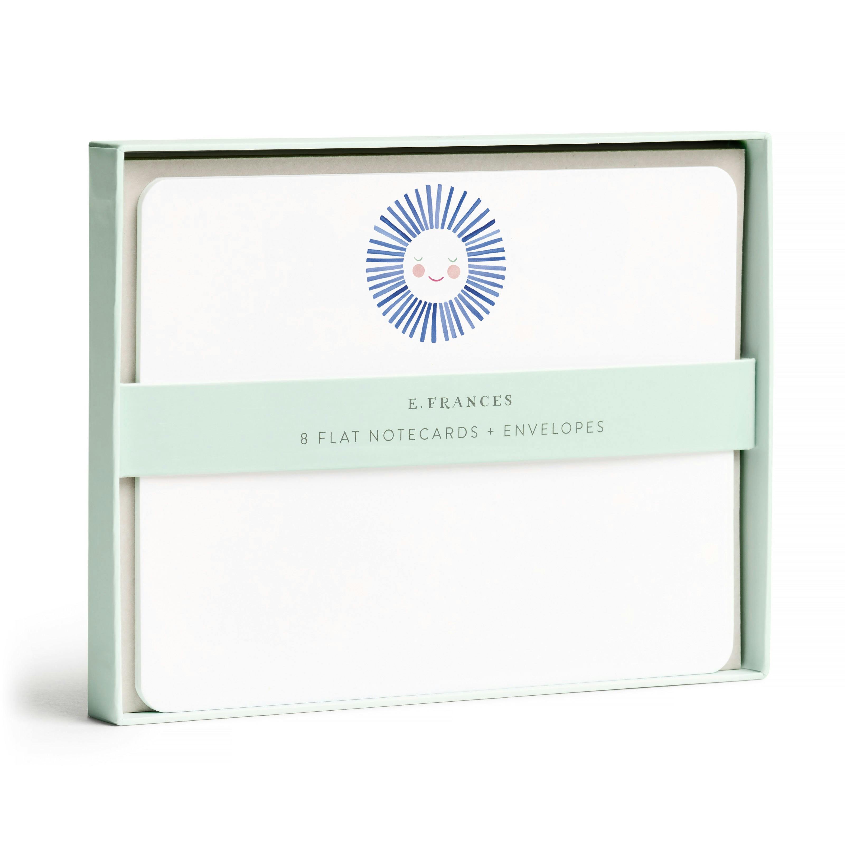 Set of 8 Flat Notecards