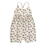 Girl's Tie-Back Romper