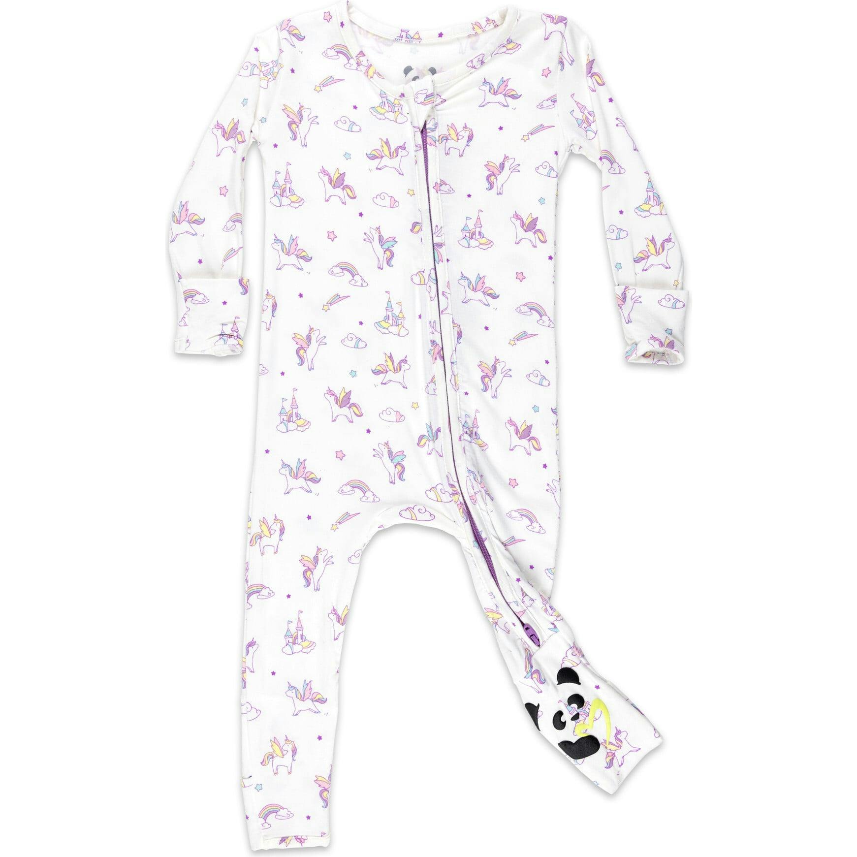 Bamboo Convertible Footie