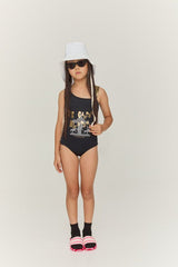 Carousel Bathing Suit Black