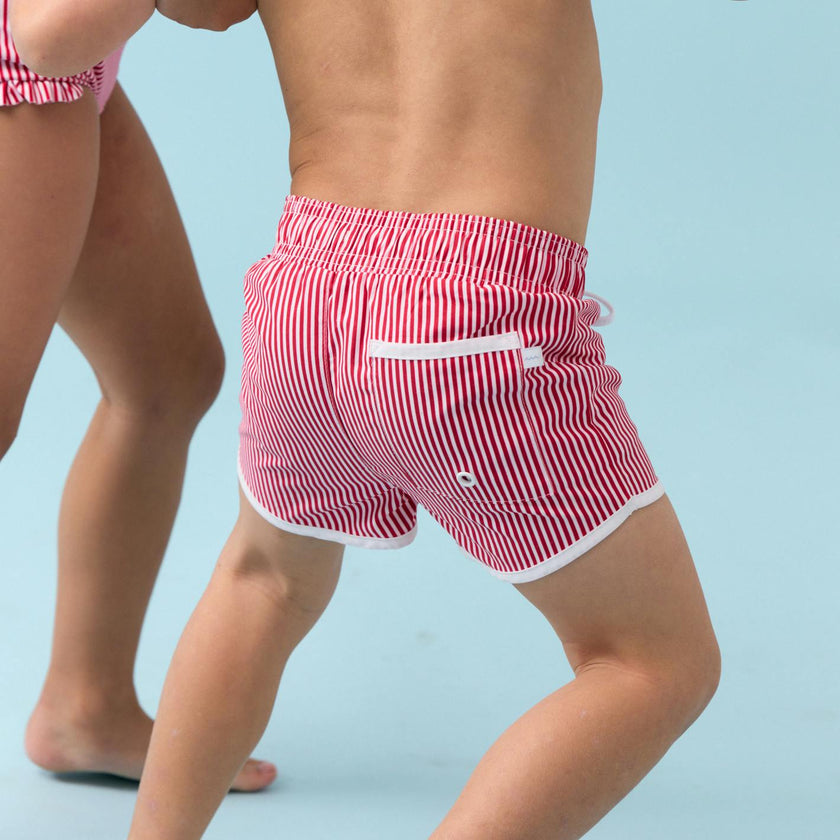 boys gondola stripe boardie