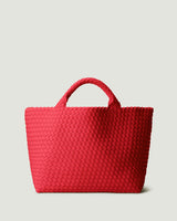 St. Barths Medium Tote | Cerise