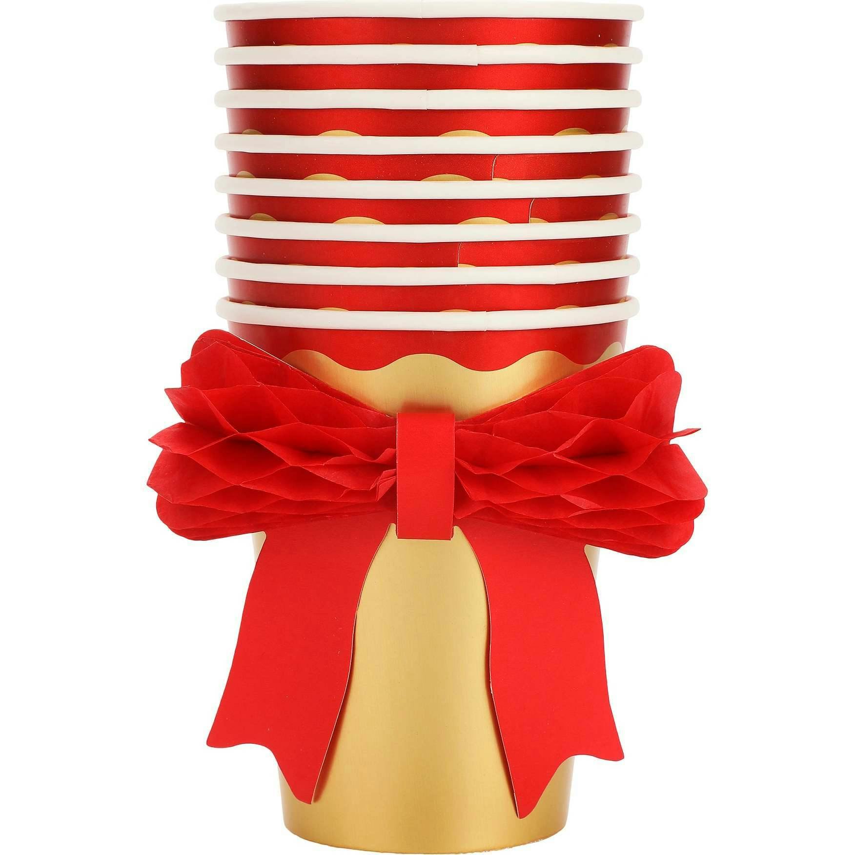 Honeycomb Bow Cups (Set of 8)