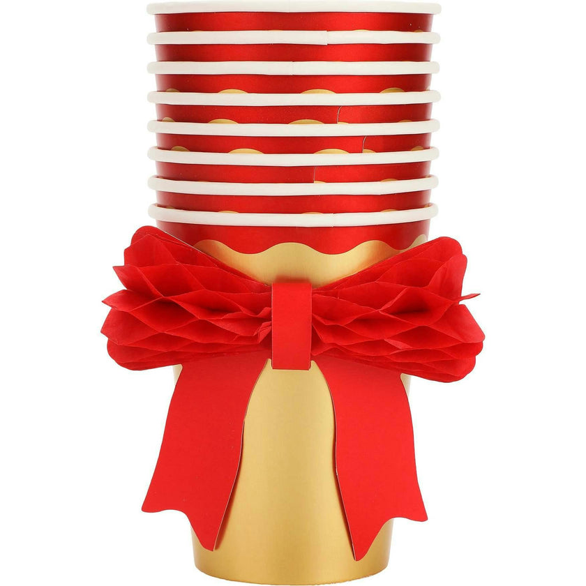 Sip & Sparkle Bow Cup Set